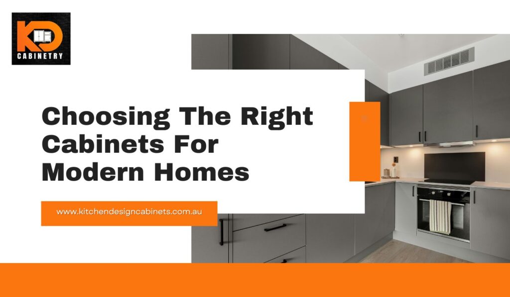 Choosing The Right Cabinets For Modern Homes