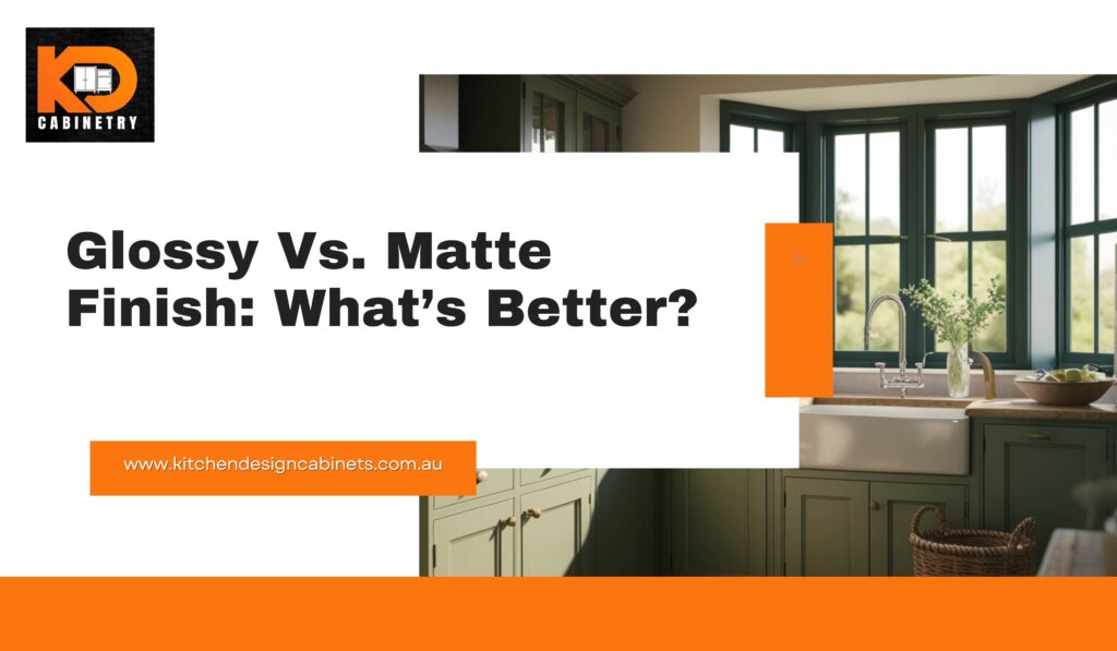 Matte vs glossy comparison