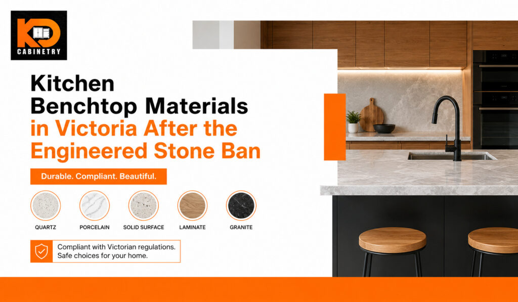 Kitchen Benchtop Materials in Victoria After the Engineered Stone Ban